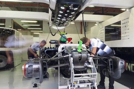 【マクラーレン・ホンダ】「バランスが改善、エンジニアたちは朝までよくやった」