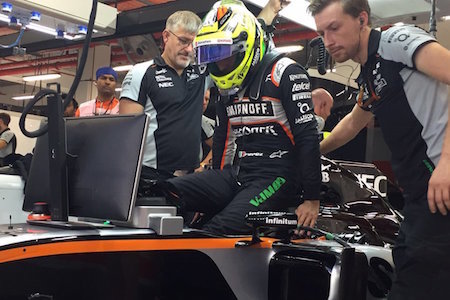 【暫定スターティンググリッド】予選10番手ペレスにペナルティ、バトン繰り上がり／F1シンガポールGP