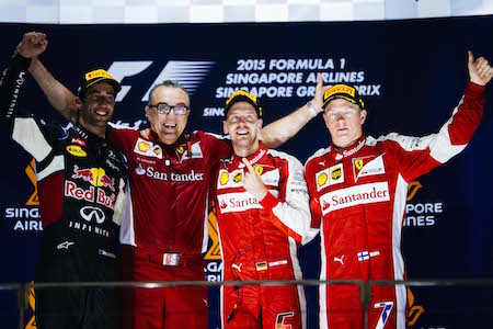 レース予想：PPからの優勝率は？ジンクスや『クラッシュゲート』も／F1シンガポールGP