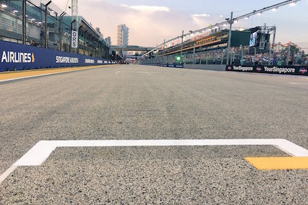 【正式スターティンググリッド】PUとギアボックス交換により順位変動／F1シンガポールGP