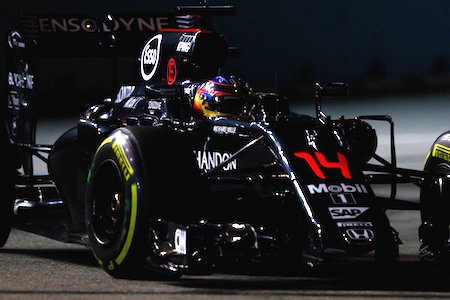 【マクラーレン・ホンダ】「アロンソは偉大なドライビングだった。全メンバーの働きに『ブラボー！』」