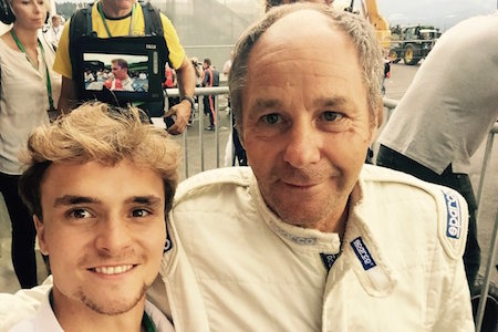 ベルガーの甥っ子にメルセデスの「ドアはオープンだ」