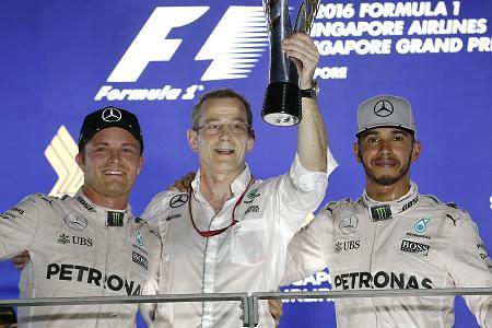 プロスト「今後ハミルトンとロズベルグの激しいバトルが見られるはず」