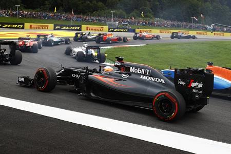 【ホンダF1】2018年にはマクラーレン以外にもパワーユニット供給可能に