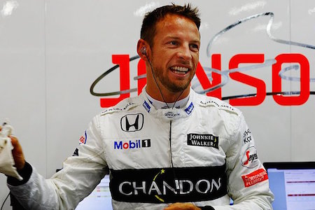 【マクラーレン・ホンダ】バトン「体力は万全。今回で300回目のレース」