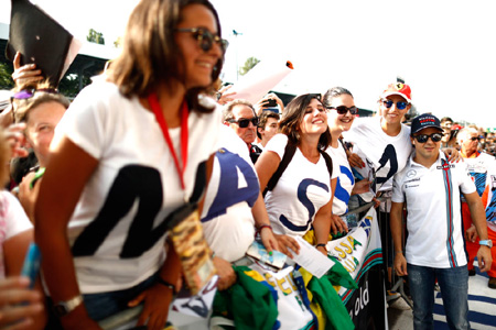 F1を引退するマッサにフォーミュラEから熱烈ラブコール