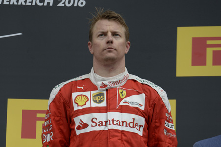 最年長になるライコネン、2017年の肉体的負担増に不安なし