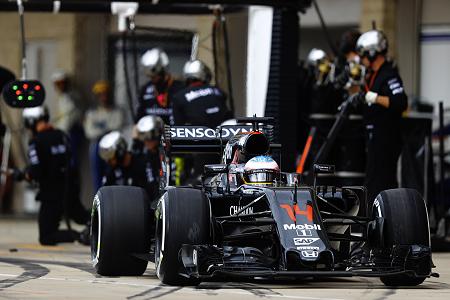 【マクラーレン・ホンダ】エリック・ブーリエ「予選に全力を尽くしていく」