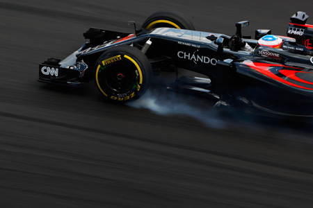 【ホンダF1】長谷川「大勢のファンの応援があっただけに非常に残念」