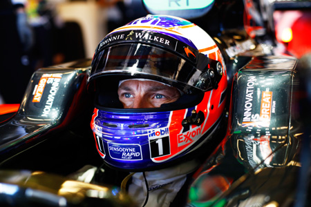 【マクラーレン・ホンダ】バトン、F1引退の気持ちをロン・デニスが変えた