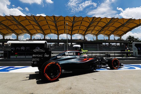 【ホンダF1】「エンジンの大幅な出力アップはないがスムーズに走行」