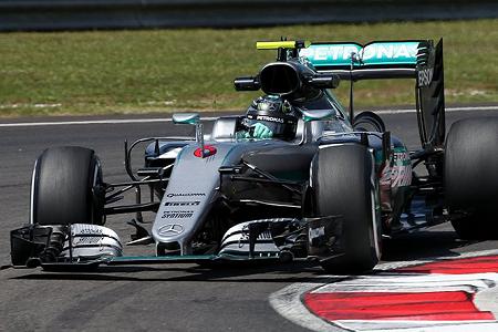 ロズベルグ「予選順位はそれほど重要じゃない」