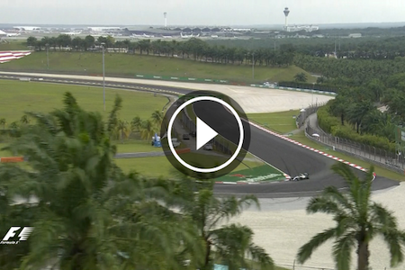 【動画】F1マレーシアGP予選ハイライト映像