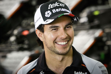 【正式発表】フォース・インディア、セルジオ・ペレスと正式契約　あと一つは？