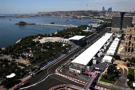 バクーでのF1、2017年以降は「アゼルバイジャンGP」に