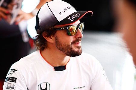 【マクラーレン・ホンダ】フェルナンド・アロンソ「日本の人、食、文化を愛している」