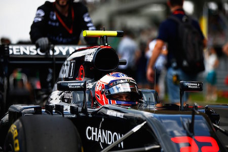 【マクラーレン・ホンダ】ジェンソン・バトン「鈴鹿は『完ぺき』なサーキットに近い」