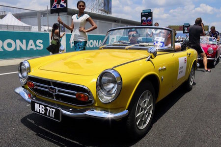 【マクラーレン・ホンダ】「今年は本田宗一郎の生誕110周年」