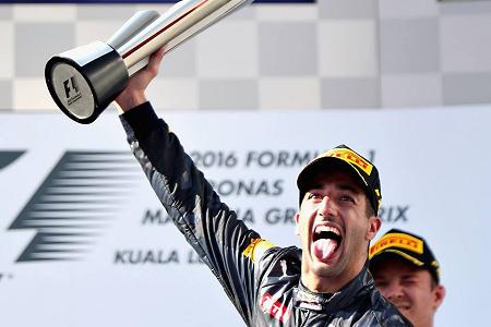 リカルド、マレーシアで羽目を外して逮捕された母国ファンを擁護