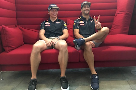 前戦優勝のリカルド、『シューイの味』と『ジローの寿司』を語る