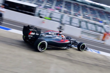 【P1結果】F1日本GPフリー走行1回目