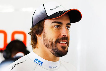 【マクラーレン・ホンダ】アロンソ「すべてメイド・イン・ジャパン。ホンダと日本の哲学を学び、最高に幸せだ」