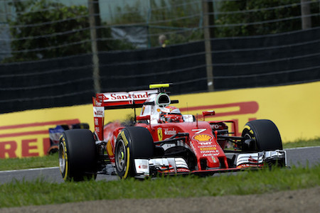 【P2スピード】ライコネン、2つのセクターでトップ／F1日本GPフリー走行2回目