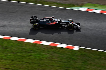 【マクラーレン・ホンダ】アロンソ「スピンは調査中。雨は降らないで欲しい」