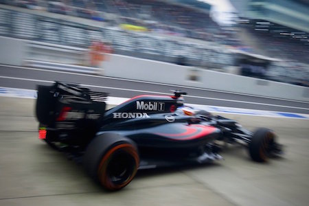 【ホンダF1】長谷川「アロンソは安定、バトンはタイヤに違和感」