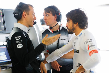 【P3順位】マクラーレン・ホンダ苦戦、ルノー躍進／F1日本GP