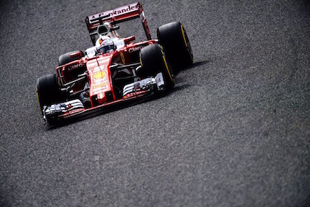 【P3スピード】メルセデス勢スピード伸びず、フェラーリとルノー勢い増す／F1日本GP