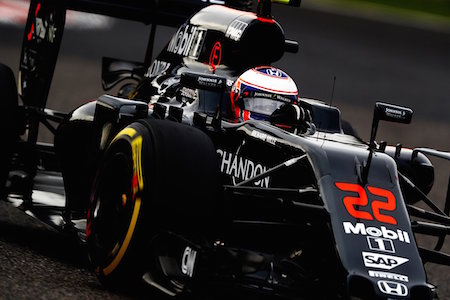 【予選Q1速報】バトン、無念･･･／F1日本GP