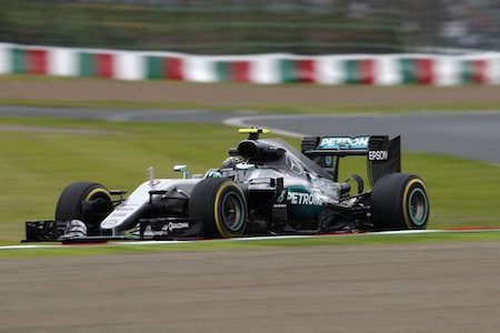 【予選Q3速報】0.013秒差の激しいポール争い／F1日本GP