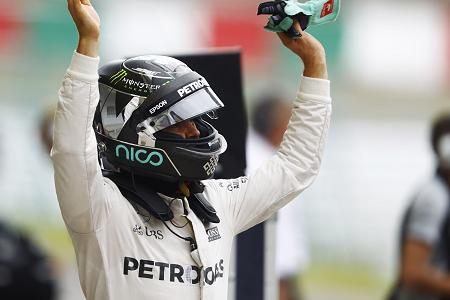 ロズベルグ「ポールは取れたけれど決勝では油断はできない」