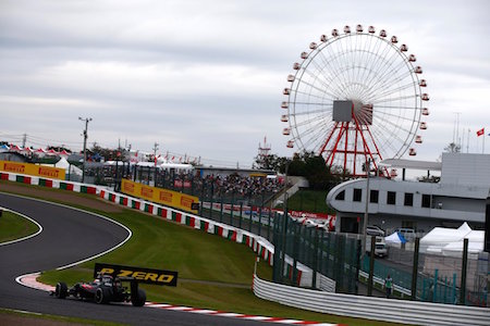 【結果】ロズベルグ、チャンピオンに近づく9勝目／F1日本GP