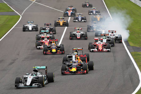 【TV】フジテレビ、2017年もF1完全生中継