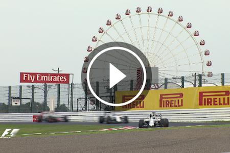 【動画】F1日本GPディレクターズカット