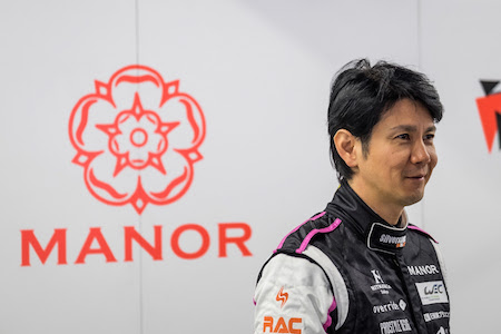 中野信治、WECに復帰　チームはマノー