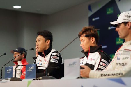 【WEC】中嶋一貴「クルマの感触はとても良い」／5号車のコメント