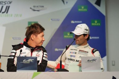 【WEC】小林可夢偉「もう少し煮詰めたかった」／6号車コメント