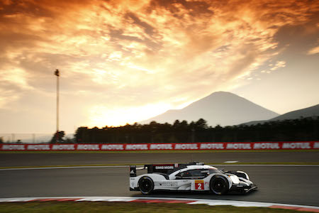 【WEC】引退するポルシェのマーク・ウェバー、ファステストラップを記録