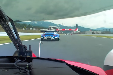 【車載映像】トヨタ6号車をドライブする小林可夢偉のオンボードカメラ