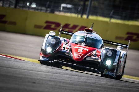 【WEC】トヨタ中嶋一貴がトップタイム／フリー走行3回目