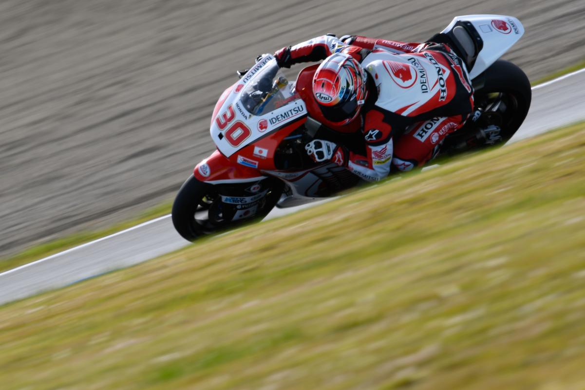 【Moto2】日本人ライダー中上、予選7番手から上位を狙う／日本GP