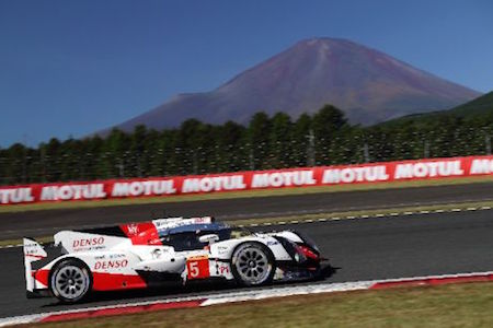 【WEC】トヨタ、僅差の予選タイムアタック　3、4番手から決勝へ挑む／富士6時間予選