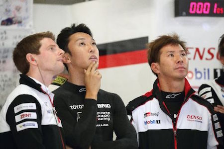 【WEC】小林可夢偉「全体のベストタイムをマークできた」／富士6時間予選