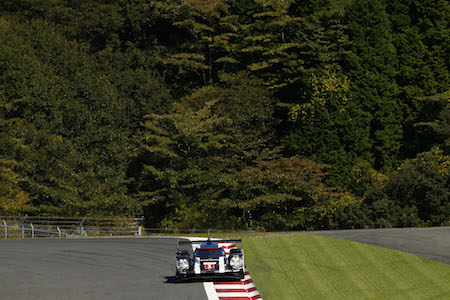 【WEC】ポルシェ、フロントローを獲得／富士6時間予選