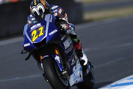 【MotoGP】転倒した中須賀「痛い･･･でも走っている時は痛みは感じなかった」／日本GP予選