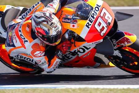 【MotoGP】ホンダ＆マルケス「チャンピオン争いをするロッシと並んでスタート」／日本GP予選