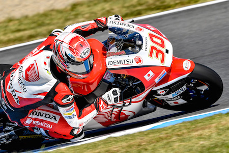 【Moto2】日本人ライダー中上「優勝して日の丸を揚げたい」／日本GP予選